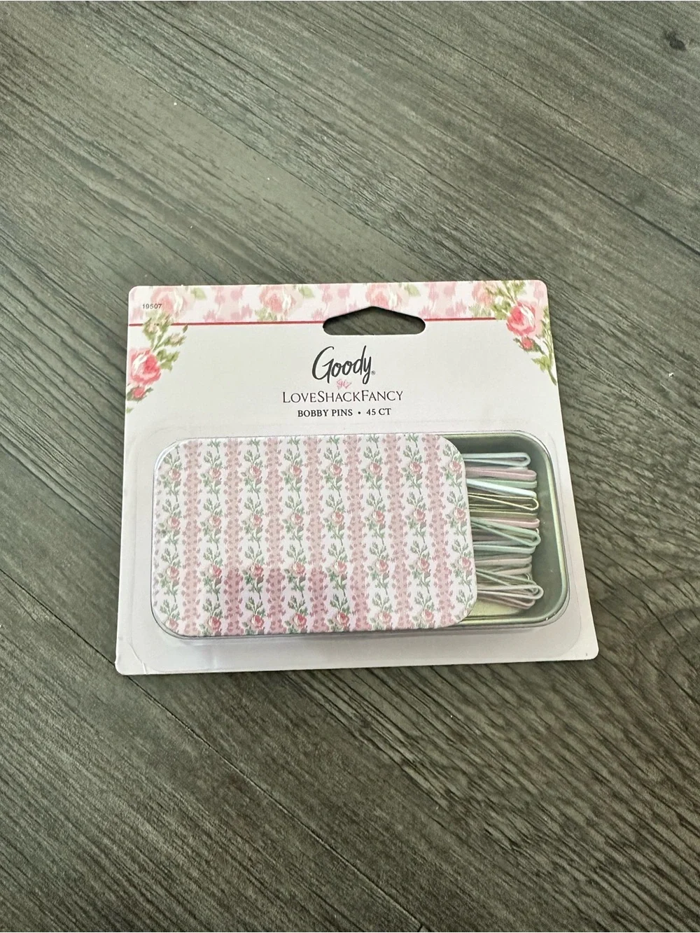 🩷 LoveShackFancy x Target – Goody Matchbox Bobbies 45CT Strawberry Macaroon